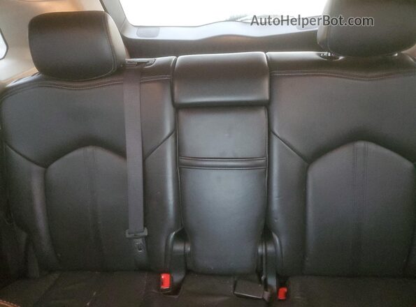 3GYFNEE32GS573717 2016 CADILLAC SRX Black Widok tylnych siedzeń