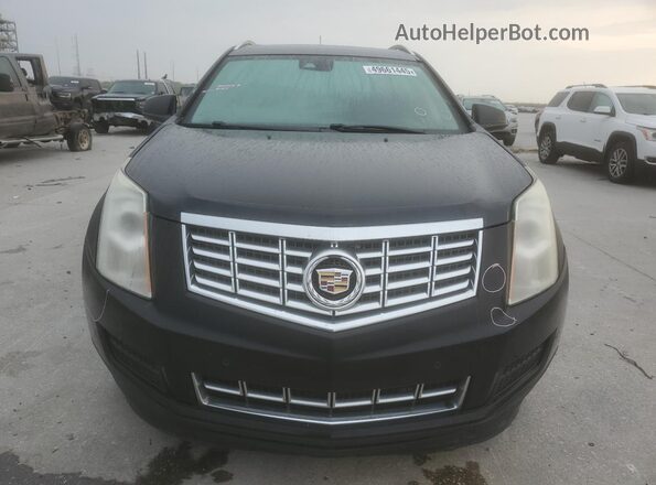 3GYFNEE32GS573717 2016 CADILLAC SRX Black Widok z przodu