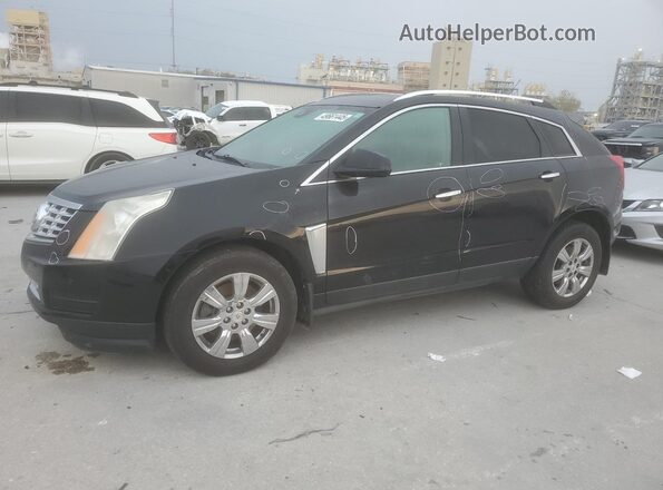 3GYFNEE32GS573717 2016 CADILLAC SRX Black Przód lewy