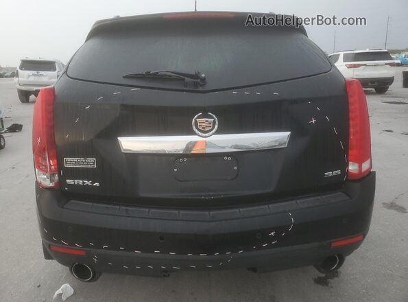 3GYFNEE32GS573717 2016 CADILLAC SRX Black Widok z tyłu