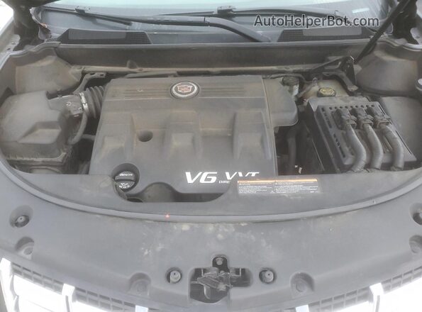 3GYFNEE32GS573717 2016 CADILLAC SRX Black Widok komory silnika