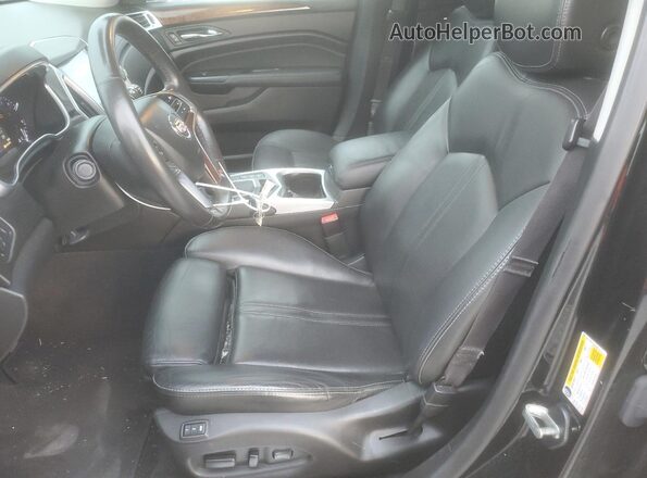 3GYFNEE32GS573717 2016 CADILLAC SRX Black Widok wnętrza z przodu