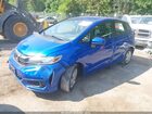 2020 Honda Fit Lx Синий vin: 3HGGK5H40LM725596