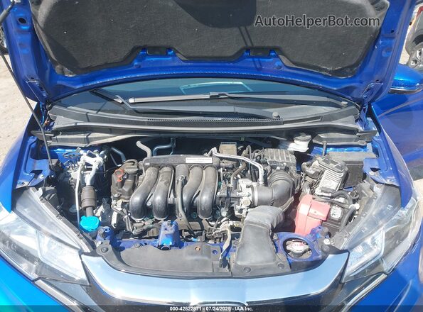3HGGK5H40LM725596 2020 HONDA FIT Синий Вид сзади
