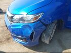 2020 Honda Fit Lx Синий vin: 3HGGK5H40LM725596