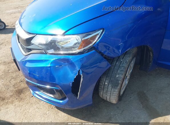 3HGGK5H40LM725596 2020 HONDA FIT Синий Вид спереди