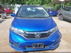 2020 Honda Fit Lx Синий vin: 3HGGK5H40LM725596