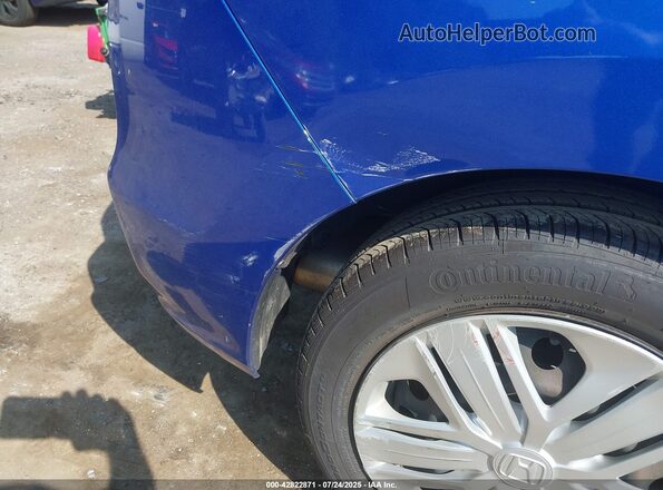 3HGGK5H40LM725596 2020 HONDA FIT Синий 