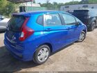 2020 Honda Fit Lx Синий vin: 3HGGK5H40LM725596