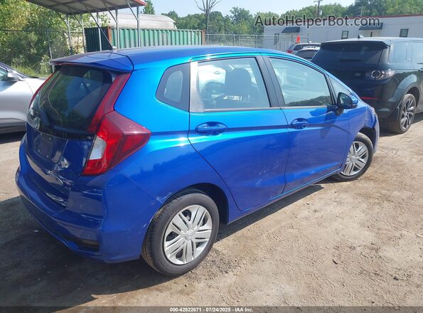 3HGGK5H40LM725596 2020 HONDA FIT Синий Задняя правая четверть