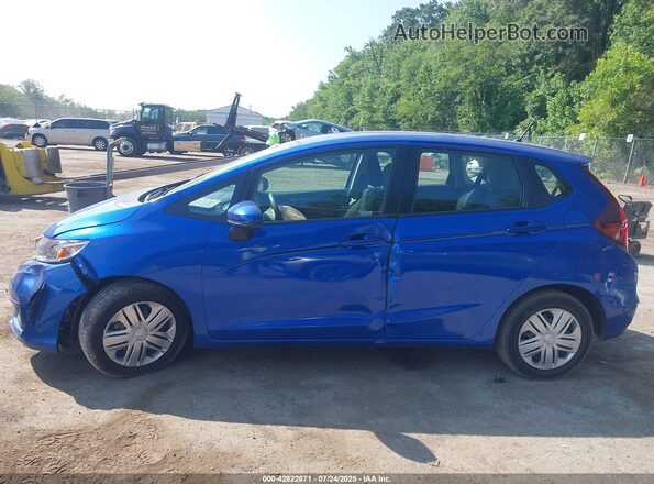 3HGGK5H40LM725596 2020 HONDA FIT Синий Панорамный вид салона 360°