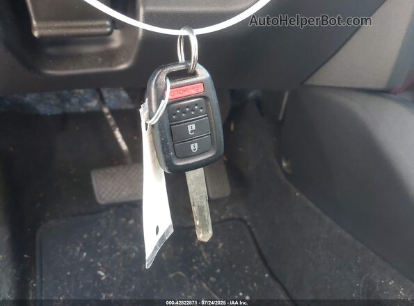 3HGGK5H40LM725596 2020 HONDA FIT Синий Вид панели приборов