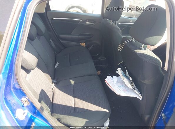 3HGGK5H40LM725596 2020 HONDA FIT Синий Вид наклейки с VIN-кодом