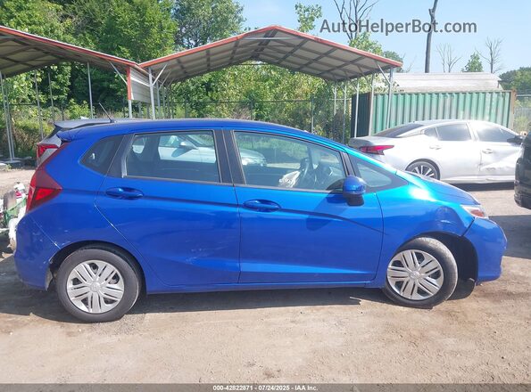 3HGGK5H40LM725596 2020 HONDA FIT Синий Вид задней части салона