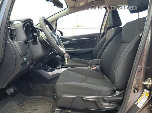 3HGGK5H54HM710941 2017 HONDA FIT Charcoal Սալոնի դիմացի տեսք