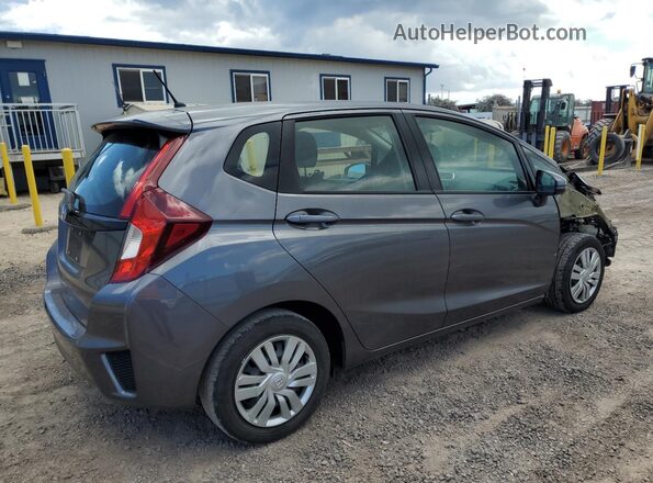 3HGGK5H54HM710941 2017 HONDA FIT Charcoal Հետևի աջ