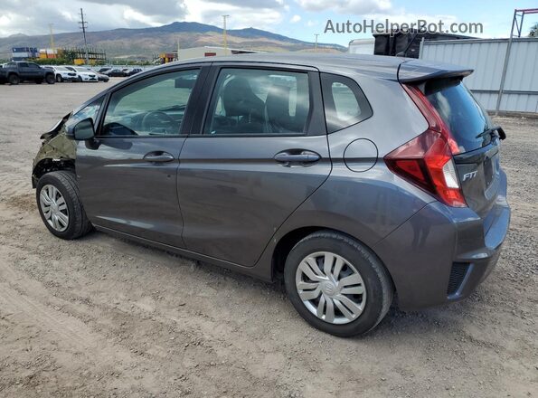 3HGGK5H54HM710941 2017 HONDA FIT Charcoal Հետևի ձախ