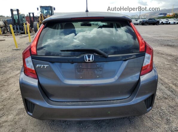 3HGGK5H54HM710941 2017 HONDA FIT Charcoal Հետևի տեսք