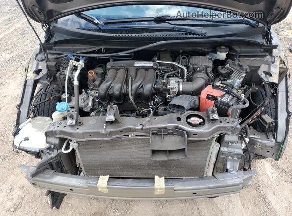 3HGGK5H54HM710941 2017 HONDA FIT Charcoal Շարժիչի բաժամունքի տեսք