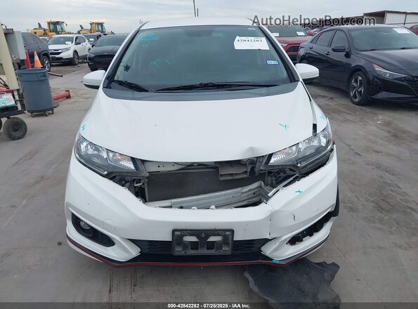3HGGK5H69LM715117 2020 HONDA FIT White Սարքավորումների վահանակի տեսք