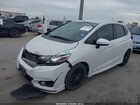 2020 Honda Fit Sport White vin: 3HGGK5H69LM715117