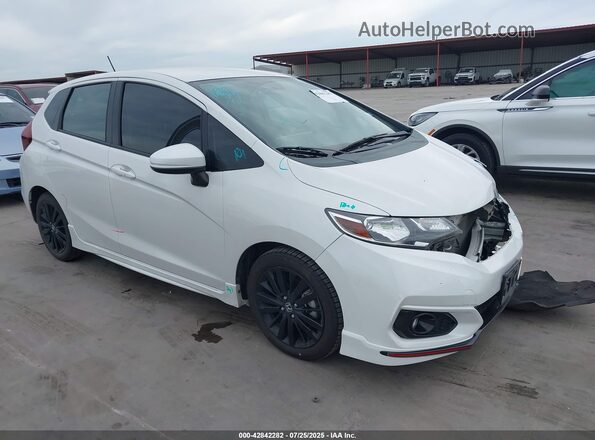 3HGGK5H69LM715117 2020 HONDA FIT White Առջևի աջ