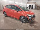 2020 Honda Fit Ex Orange vin: 3HGGK5H82LM707216