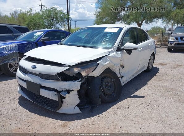 3KPA24AB2KE157691 2019 KIA RIO Белый Вид спереди