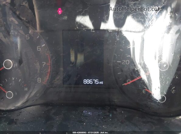 3KPA24AB2KE157691 2019 KIA RIO Белый Вид задних сидений