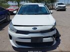 2019 Kia Rio S Белый vin: 3KPA24AB2KE157691