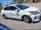 2019 Kia Rio S Белый vin: 3KPA24AB2KE157691