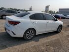 2021 Kia Rio Lx White vin: 3KPA24AD9ME382727