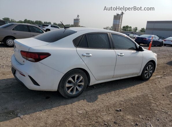 3KPA24AD9ME382727 2021 KIA RIO White Tył prawy