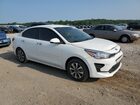 2021 Kia Rio Lx White vin: 3KPA24AD9ME382727