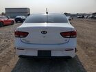 2021 Kia Rio Lx White vin: 3KPA24AD9ME382727