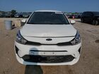 2021 Kia Rio Lx White vin: 3KPA24AD9ME382727