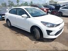 2023 Kia Rio S White vin: 3KPA24ADXPE628656
