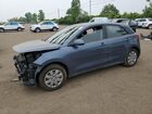 2022 Kia Rio S Blue vin: 3KPA25ADXNE499031