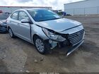 2021 Hyundai Accent Se Silver vin: 3KPC24A60ME128852
