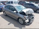 2021 Hyundai Accent Se Silver vin: 3KPC24A65ME133724