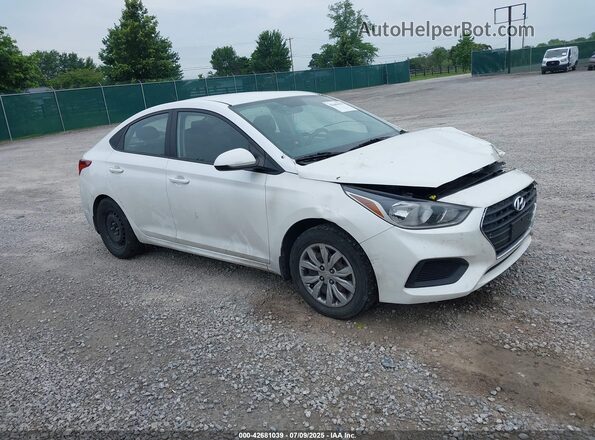 3KPC24A66LE109883 2020 HYUNDAI ACCENT White Առջևի աջ