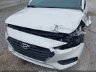 2020 Hyundai Accent Se White vin: 3KPC24A66LE109883 2020 Hyundai Accent Se White vin: 3KPC24A66LE109883