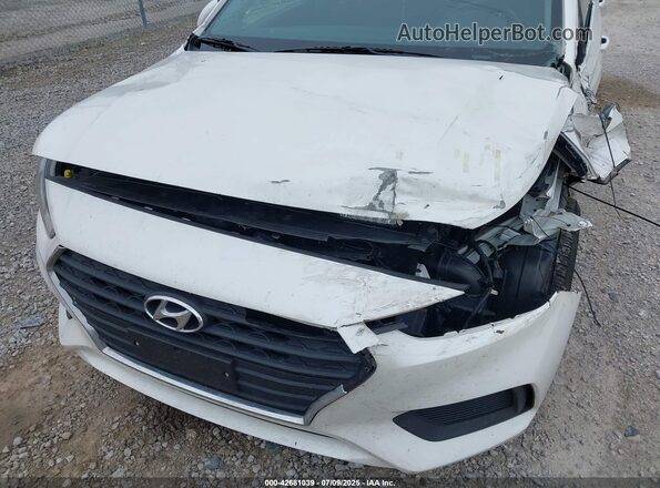 3KPC24A66LE109883 2020 HYUNDAI ACCENT White 