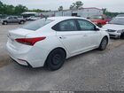 2020 Hyundai Accent Se White vin: 3KPC24A66LE109883 2020 Hyundai Accent Se White vin: 3KPC24A66LE109883
