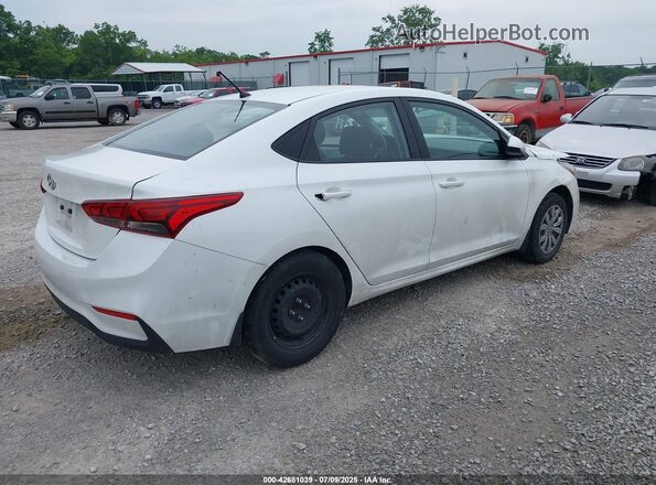 3KPC24A66LE109883 2020 HYUNDAI ACCENT White Հետևի աջ