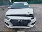 2020 Hyundai Accent Se White vin: 3KPC24A66LE109883 2020 Hyundai Accent Se White vin: 3KPC24A66LE109883