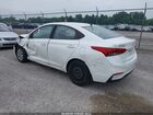 2020 Hyundai Accent Se White vin: 3KPC24A66LE109883 2020 Hyundai Accent Se White vin: 3KPC24A66LE109883
