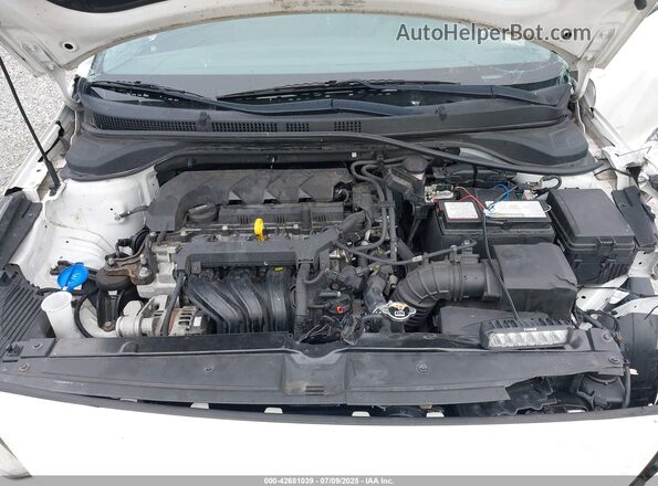 3KPC24A66LE109883 2020 HYUNDAI ACCENT White Հետևի տեսք