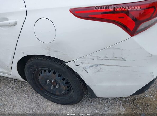 3KPC24A66LE109883 2020 HYUNDAI ACCENT White 
