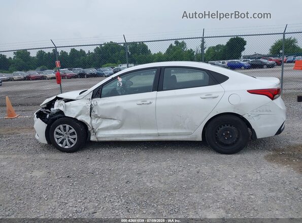 3KPC24A66LE109883 2020 HYUNDAI ACCENT White 